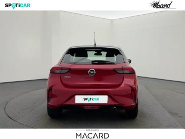 SPOTICAR Opel Corsa 1.2 Turbo 100ch Gs Occasion - Citadine Essence Rouge Kardio Métallisé/toit Noir - Castelsarrasin - 1203715388_5