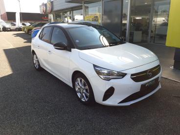 SPOTICAR Opel Corsa 1.2 Turbo 100ch Edition 5 Portes  (mars 2022) (co2 Occasion - Citadine Essence Blanc - Peronnas - 1203715877_1