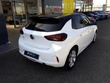 SPOTICAR Opel Corsa 1.2 Turbo 100ch Edition 5 Portes  (mars 2022) (co2 Occasion - Citadine Essence Blanc - Peronnas - 1203715877_3