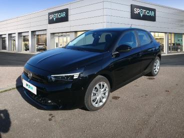 SPOTICAR Opel Corsa 1.2 Turbo 100ch Edition Bva8 Occasion - Citadine Essence Noir Karbon Métallisé - Vert Saint Denis - 1203721814_1