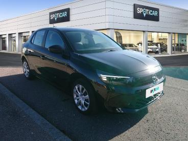 SPOTICAR Opel Corsa 1.2 Turbo 100ch Edition Bva8 Occasion - Citadine Essence Noir Karbon Métallisé - Vert Saint Denis - 1203721814_3