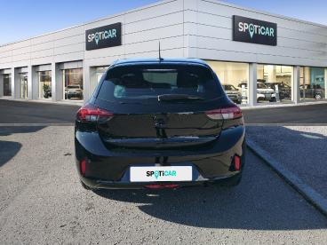SPOTICAR Opel Corsa 1.2 Turbo 100ch Edition Bva8 Occasion - Citadine Essence Noir Karbon Métallisé - Vert Saint Denis - 1203721814_5