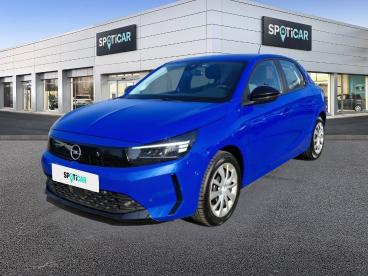 SPOTICAR Opel Corsa 1.2 75ch Occasion - Citadine Essence Bleu Voltaik Métallisé - Beaurains - 1203721893_1