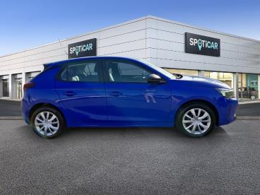 SPOTICAR Opel Corsa 1.2 75ch Occasion - Citadine Essence Bleu Voltaik Métallisé - Beaurains - 1203721893_4
