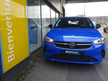 SPOTICAR Opel Corsa 1.5 D 100ch Edition Occasion - Citadine Diesel Bleu Voltaik Métallisé - Pithiviers - 1203722003_2