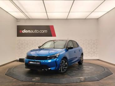 SPOTICAR Opel Corsa 1.2 Turbo Hybrid 110 Ch E-dct6 Colour Edition Occasion - Citadine Essence Bleu - Bruges - 1203726453_1