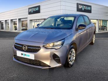 SPOTICAR Opel Corsa 1.2 75ch Edition Occasion - Citadine Essence Gris Artense - Beaurains - 1203730885_1