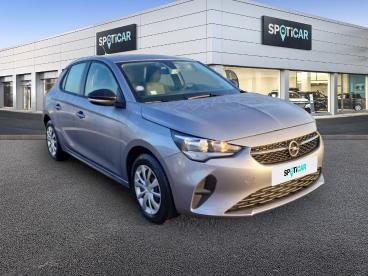 SPOTICAR Opel Corsa 1.2 75ch Edition Occasion - Citadine Essence Gris Artense - Beaurains - 1203730885_3