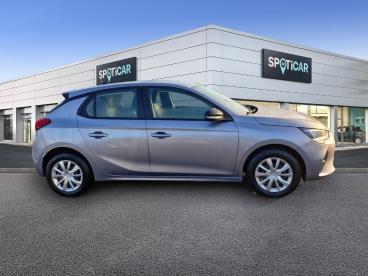 SPOTICAR Opel Corsa 1.2 75ch Edition Occasion - Citadine Essence Gris Artense - Beaurains - 1203730885_4