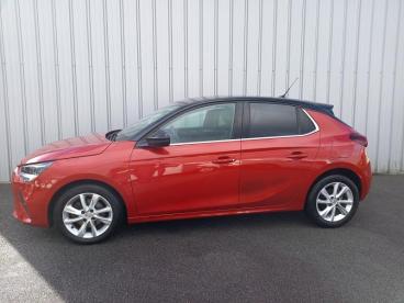 SPOTICAR Opel Corsa 1.2 Turbo 100ch Elegance Occasion - Citadine Essence Rouge Piment Metallisee - Auray - 1203732346_3