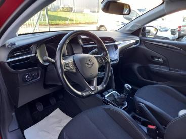 SPOTICAR Opel Corsa 1.2 Turbo 100ch Elegance Occasion - Citadine Essence Rouge Piment Metallisee - Auray - 1203732346_5