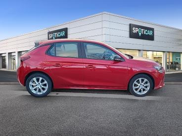 SPOTICAR Opel Corsa 1.2 75ch Occasion - Citadine Essence Rouge Kardio Métallisé - Alencon - 1203733280_4
