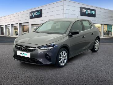 SPOTICAR Opel Corsa Edition Business 1.2 T 100 Ch Occasion - Citadine Essence Gris Pierre De Lune - Perpignan - 1203735198_1