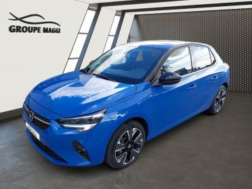 SPOTICAR Opel Corsa Moteur Electrique 136ch Corsa-e Elegance Occasion - Citadine Electrique Bleu - Valence - 1203735330_2
