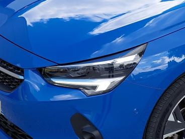 SPOTICAR Opel Corsa Moteur Electrique 136ch Corsa-e Elegance Occasion - Citadine Electrique Bleu - Valence - 1203735330_3