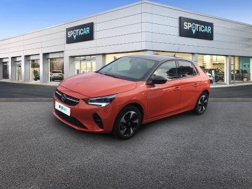 SPOTICAR Opel Corsa -e 136ch Elegance Business Occasion - Citadine Electrique Orange - Le Mans - 1203736467_1