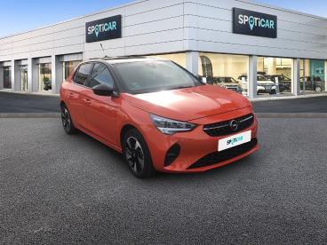 SPOTICAR Opel Corsa -e 136ch Elegance Business Occasion - Citadine Electrique Orange - Le Mans - 1203736467_3