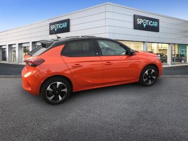 SPOTICAR Opel Corsa -e 136ch Elegance Business Occasion - Citadine Electrique Orange - Le Mans - 1203736467_4