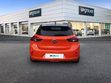 SPOTICAR Opel Corsa -e 136ch Elegance Business Occasion - Citadine Electrique Orange - Le Mans - 1203736467_5