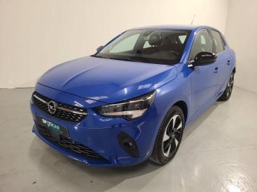 SPOTICAR Opel Corsa -e 136ch Elegance Occasion - Citadine Electrique Bleu Nautique - Massy - 1203736493_3