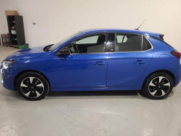 SPOTICAR Opel Corsa -e 136ch Elegance Occasion - Citadine Electrique Bleu Nautique - Massy - 1203736493_4