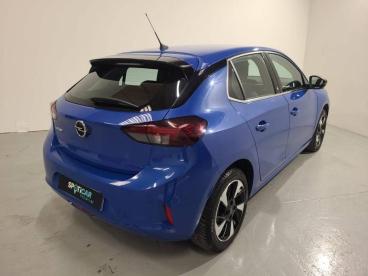 SPOTICAR Opel Corsa -e 136ch Elegance Occasion - Citadine Electrique Bleu Nautique - Massy - 1203736493_5