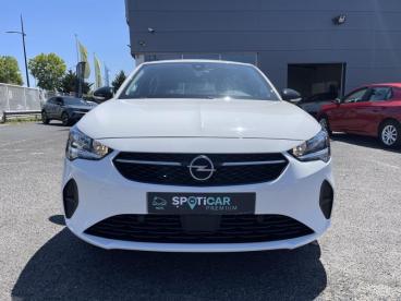 SPOTICAR Opel Corsa -e 136ch Edition Occasion - Citadine Electrique Blanc Jade - Corbeil-essonnes - 1203737838_2