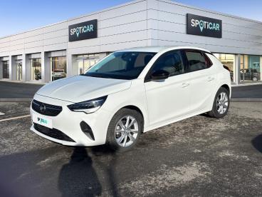 SPOTICAR Opel Corsa 1.2 75 Ch Bvm5 Elegance Business Occasion - Citadine Essence Blanc - Toulouse - 1203738870_1