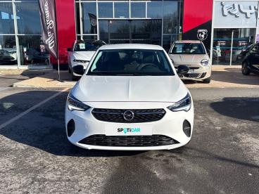 SPOTICAR Opel Corsa 1.2 75 Ch Bvm5 Elegance Business Occasion - Citadine Essence Blanc - Toulouse - 1203738870_2