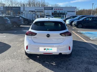 SPOTICAR Opel Corsa 1.2 75 Ch Bvm5 Elegance Business Occasion - Citadine Essence Blanc - Toulouse - 1203738870_5