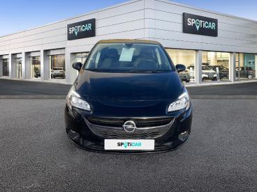 SPOTICAR Opel Corsa 1.4 Turbo 100 Ch Black Edition Occasion - Citadine Essence Noir - Bernay - 1203740261_2