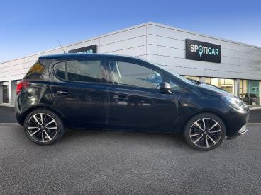 SPOTICAR Opel Corsa 1.4 Turbo 100 Ch Black Edition Occasion - Citadine Essence Noir - Bernay - 1203740261_4