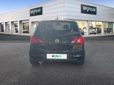 SPOTICAR Opel Corsa 1.4 Turbo 100 Ch Black Edition Occasion - Citadine Essence Noir - Bernay - 1203740261_5
