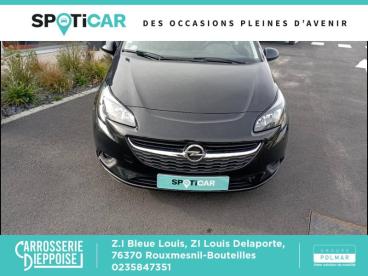 SPOTICAR Opel Corsa 1.4 90ch Edition 5p Occasion - Citadine Essence Noir Profond - Rouxmesnil-bouteilles - 1203741456_2