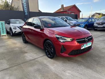 SPOTICAR Opel Corsa 1.2 Turbo 130ch Gs Bva8 Occasion - Citadine Essence Rouge Kardio Métallisé/toit Noir Karbon - St Maur Des Fosses - 1203741757_3