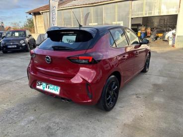 SPOTICAR Opel Corsa 1.2 Turbo 130ch Gs Bva8 Occasion - Citadine Essence Rouge Kardio Métallisé/toit Noir Karbon - St Maur Des Fosses - 1203741757_5