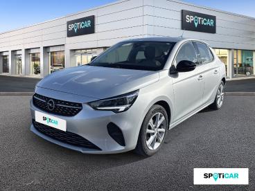 SPOTICAR Opel Corsa 1.2 75 Ch Bvm5 Elegance Business Occasion - Citadine Essence Gris - Saint Gregoire - 1203742313_1
