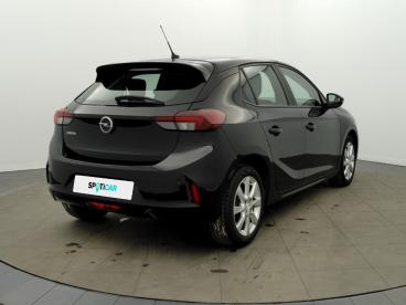 SPOTICAR Opel Corsa 1.2 Turbo 100 Ch Bva8 Edition Occasion - Citadine Essence Noir - Bondy - 1203743209_5