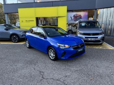 SPOTICAR Opel Corsa 1.2 75ch Edition Occasion - Citadine Essence Bleu - Saint-etienne - 1203745958_1