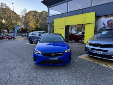 SPOTICAR Opel Corsa 1.2 75ch Edition Occasion - Citadine Essence Bleu - Saint-etienne - 1203745958_2