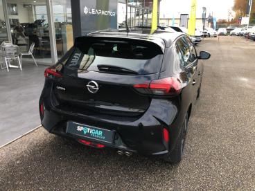 SPOTICAR Opel Corsa 1.2 Turbo 130ch Auto Gs Occasion - Citadine Essence Noir - Peronnas - 1203749149_3