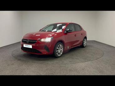 SPOTICAR Opel Corsa -e 136ch Edition Occasion - Citadine Electrique Rouge Kardio Métallisé - Riom Le Beau - 1203750628_1
