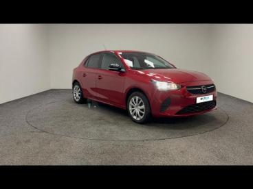 SPOTICAR Opel Corsa -e 136ch Edition Occasion - Citadine Electrique Rouge Kardio Métallisé - Riom Le Beau - 1203750628_3