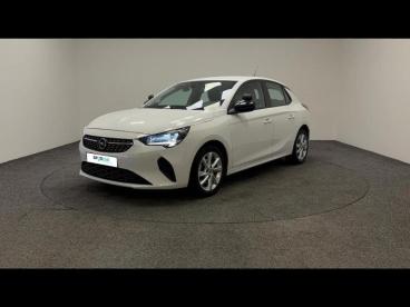 SPOTICAR Opel Corsa 1.5 D 100ch Elegance Business Occasion - Citadine Diesel Blanc Arktis - Riom Le Beau - 1203750629_1