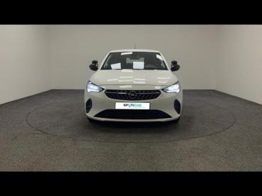 SPOTICAR Opel Corsa 1.5 D 100ch Elegance Business Occasion - Citadine Diesel Blanc Arktis - Riom Le Beau - 1203750629_2