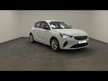 SPOTICAR Opel Corsa 1.5 D 100ch Elegance Business Occasion - Citadine Diesel Blanc Arktis - Riom Le Beau - 1203750629_3