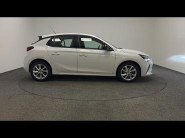 SPOTICAR Opel Corsa 1.5 D 100ch Elegance Business Occasion - Citadine Diesel Blanc Arktis - Riom Le Beau - 1203750629_4