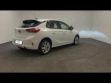 SPOTICAR Opel Corsa 1.5 D 100ch Elegance Business Occasion - Citadine Diesel Blanc Arktis - Riom Le Beau - 1203750629_5