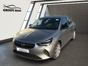SPOTICAR Opel Corsa 1.2 75ch Edition Business Occasion - Citadine Essence Gris Clair - Valence - 1203753900_1
