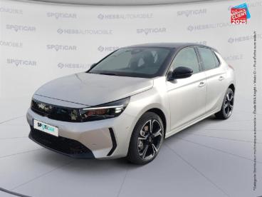 SPOTICAR Opel Corsa 1.2 Turbo Hybrid 110ch Gs E-dct6 Occasion - Citadine Hybride Gris Kristall Métallisé/toit Noir Karbon - Belfort - 1203754821_1